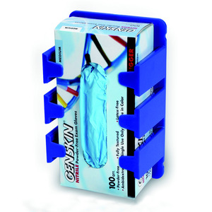 Soporte para caja de guantes, PS, antimicrobiano