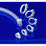 Tubing clamps POM Tubing clamps POM
