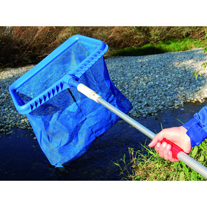 Redes de recogida para TeleScoop, PVC/PA - PP/PA