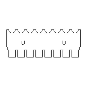 Accesorios para el tanque de electroforesis de gel MultiSUB Midi
