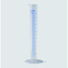 Measuring cylinders, PP, tall form, class B, blue graduated