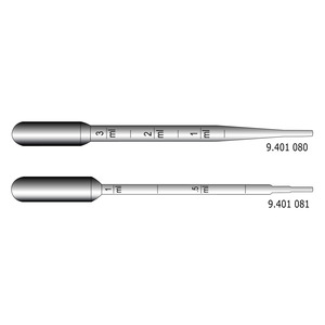 Pipetas Pasteur LLG, PE