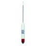 LLG-Precison-Hydrometer, Alcoholmeters, with thermometer, calibratable