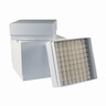 Cajas criogénicas de almacenamiento LLG, plastificadas, 136 x 136 Cajas criogénicas de almacenamiento LLG, plastificadas, 136 x 136