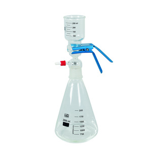 LLG-Filtering apparatus, borosilicate glass