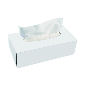 Toallitas higiénicas y de laboratorio LLG, 2 capas, 150 toallitas