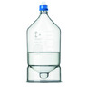 Bottiglie serbatoio per HPLC DURAN®, vetro borosilicato 3.3, con base conica