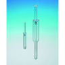 Homogenizadores, tubo de Griffiths, vidrio de borosilicato 3.3