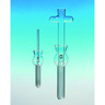 Homogenisers, Round Body, glass