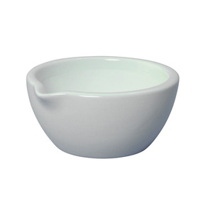 Mortero LLG, porcelana