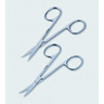 Scissors dissecting, stainless steel Scissors dissecting, stainless steel