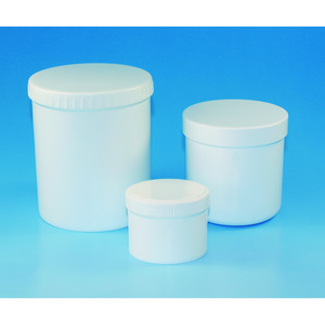 Recipientes para muestras, PP, con tapa roscada, PP