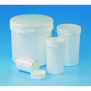 Recipientes para muestras LLG, PS/PP, con tapa a prueba de manipulaciones, LDPE/PP