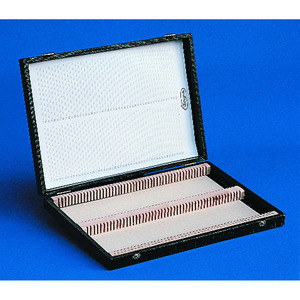 Slide storage box
