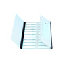 Microscope slide folders