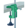 Table clamps for rods, malleable cast iron, coated Table clamps for rods, malleable cast iron, coated