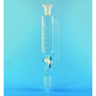 Dropping funnels, cylindrical, with or without pressure equalizing tube, Borosilicate glass 3.3 Dropping funnels, cylindrical, with or without pressure equalizing tube, Borosilicate glass 3.3