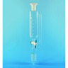 Ampoule de coulée cylindrique avec ou sans tube de détente, en borosilicaté 3.3