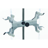 Burette holders, aluminium