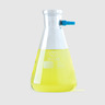 Fiole erlenmeyer à filtrer, en verre borosilicaté 3.3