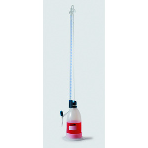 Buretas automáticas, patrón de Schilling, vidrio de borosilicato 3.3/LDPE