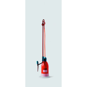 Buretas automáticas, patrón de Schilling, vidrio de borosilicato 3.3/LDPE