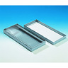 Boite pour lames de microscope, PS