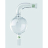 Splash head adapter, ground glass joint, borosilicate glass 3.3 Splash head adapter, ground glass joint, borosilicate glass 3.3