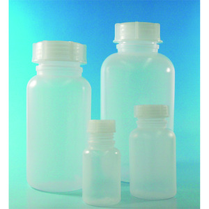 LLG-Wide-mouth bottles, with screw cap, LDPE