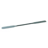 Double ended spatulas, 18/10 steel Double ended spatulas, 18/10 steel