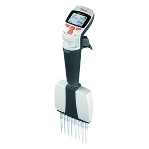 Micropipetas multicanal electrónicas Finnpipette™ Novus, volumen variable