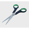 Universal scissors, stainless steel, Plastic handle Universal scissors, stainless steel, Plastic handle