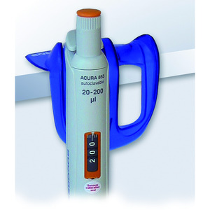Soporte de pipeta para estante para micropipetas mono y multicanal, tipo 332