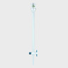 Colonne cromatografiche con fritt, rubinetto PTFE / o valvola Colonne cromatografiche con fritt, rubinetto PTFE / o valvola