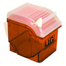 Dispensador de PARAFILM<sup>®</sup> M LLG, naranja, ABS Dispensador de PARAFILM<sup>®</sup> M LLG, naranja, ABS