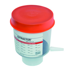 Extractor de bromuro de etidio