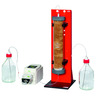 behrotest compact equipment for elution of solid matters
