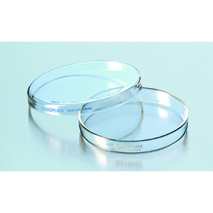 Cápsulas de Petri DUROPLAN<sup>®</sup>, vidrio de borosilicato 3.3
