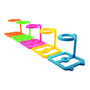 Gradillas para tubos de un pocillo, PP