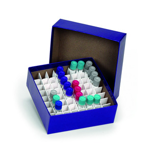 Cajas de cartón criogénicas, con tapa
