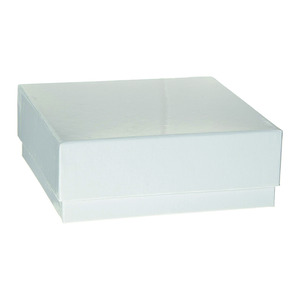 Cajas de cartón criogénicas, con tapa