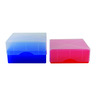 Cryoboite avec couvercle coulissant, hauteur réglable, en PP, 133 x 133 Cryoboite avec couvercle coulissant, hauteur réglable, en PP, 133 x 133