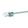 Micro clamps, with cork or silicone Micro clamps, with cork or silicone