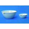 LLG-Porcelain evaporating dishes with spout, flat bottom, medium form