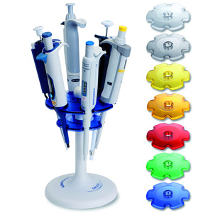 Soporte para pipetas Twister universal 336 para micropipetas monocanal