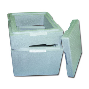 Caja aislante con tapa