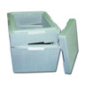 Isolating box with lid, Neopor