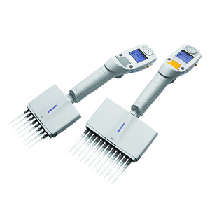 Micropipeta multicanal Eppendorf Xplorer® plus, volumen variable
