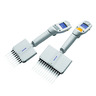 Electronic multichannel microliter pipettes Eppendorf Xplorer plus, variable