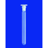 Test tubes, DURAN tubing, without graduation, with NS joint, with PE stopper